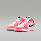 Air Jordan 1 Mid Schuh für ältere Kinder
