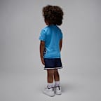 ジョーダン ベビー プレーオフ ツーピース メッシュ ショートパンツ セットアップ