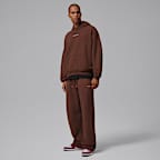 Jordan Flight Fleece Men's Oversized Pullover Hoodie