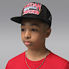 Jordan Big Kids' AJ6 Playoff Pro Cap