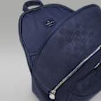 Jordan Suede Monogram Backpack (23.5L)