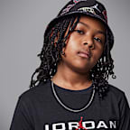 Ελαστικό T-Shirt Air Jordan για μεγάλα παιδιά