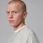 Jordan Brooklyn Fleece Men's Crew-Neck Sweatshirt