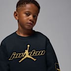 Jordan Mountainside Younger Kids' 2-Piece Fleece Crew Set