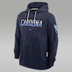 Sudadera con gorro sin cierre universitaria marca Jordan Dri-FIT para hombre North Carolina Sideline Standard Issue