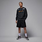 Jordan Men's Fleece Crew-Neck Pullover