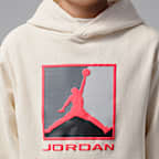 Jordan Essentials Sudadera con capucha Baseline de tejido Fleece - Niño/a