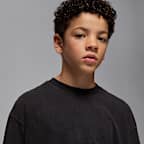 Playera Night Lights para niños talla grande Jordan