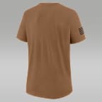 North Carolina 2026 Military Appreciation Women's Jordan Brand Dri-FIT College T-Shirt