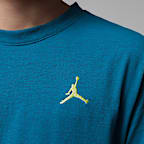 Jordan Big Kids' Jumpman Air Embroidered T-Shirt
