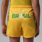 Jordan Older Kids' P6 Brazil Retro Knit Shorts