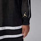 Vestido de tejido velour para niña talla grande Jordan Mountainside