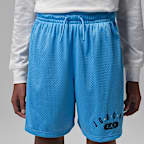 Shorts deportivos 23 para niños talla grande Jordan