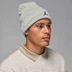 Jordan Peak beanie met satijnen voering