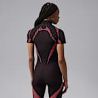Playera de cierre completo Dri-FIT para mujer Jordan Sport Flightweight