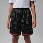 Jordan Big Kids' Printed Mesh Taping Shorts