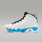 Air Jordan 9 Retro 'Powder Blue' Men's Shoes