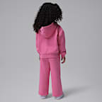 Jordan Brooklyn Fleece Conjunto de 2 piezas de sudadera con capucha y cremallera completa - Infantil