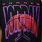 Playera Ball World para niños talla grande Jordan