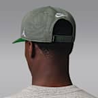 หมวกแก๊ปปีกแบนไร้โครง Jordan Flight Pro