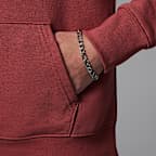 Sudadera con gorro sin cierre de tejido Fleece para niño talla grande Jordan MJ Flight