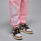 Jordan Jumpman Club Younger Kids' Bubble Fleece 2-Piece Set