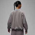 조던 플라이트 플리스 여성 프렌치 테리 풀집 재킷