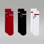Jordan Big Kids' Diamond Crew Socks (3 Pairs)