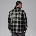 조던 플라이트 남성 플란넬 셔츠