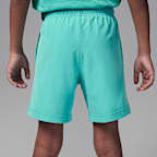 Shorts para jugar de tejido Woven Jumpman para niños talla pequeña Jordan