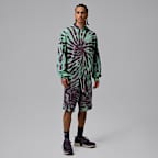 Jordan Brooklyn Fleece Batik Boyalı Kapüşonlu Erkek Festival Sweatshirt'ü