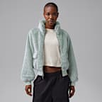 Jordan Flight Women's Faux Fur Jacket