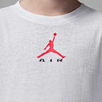 Camisola de manga comprida Jordan Air Júnior