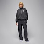 Paris Saint-Germain Women's Fleece Half-Zip Pullover