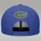 Gorra universitaria marca Jordan Dri-FIT ajustable para hombre Florida On-Field Club