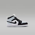 Jordan 1 Mid Little Kids' Shoes
