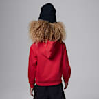 Sudadera con gorro para niños de preescolar Jordan Fleece Pullover Hoodie