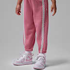 Conjunto de 2 piezas de sudadera con gorro sin cierre infantil Jordan She's An All Star