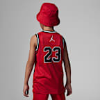 Playera para niños talla pequeña Jordan 23 Jersey