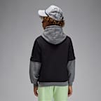 Sudadera con gorro sin cierre Future Flight para niños talla grande Jordan