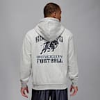 Jordan MVP x Howard University Men's Fleece Pullover Hoodie