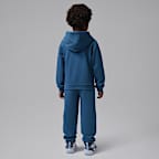 Jordan Brooklyn Fleece Little Kids' 2-Piece Full-Zip Hoodie Set