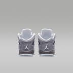Jordan 5 Retro "Wolf Grey" Baby/Toddler Shoes