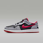 Black/Cement Grey/White/Fire Red