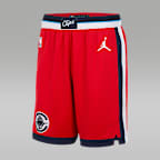 LA Clippers 2024/25 Statement Edition Men's Jordan Dri-FIT NBA Swingman Shorts
