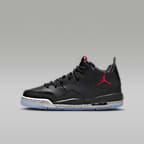 Black/Particle Grey/Gym Red