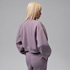 Jordan Brooklyn Women's 1/4-Zip Cropped Top