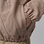 Jordan Flight workwearjack met graphic voor heren