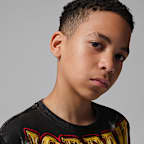 Jordan Big Kids' Gold 6 Times Since '84 T-Shirt