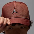 Jordan Rise Structured Metal Jumpman Hat
